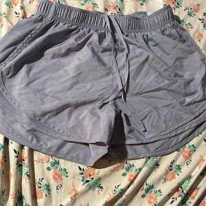 Lilac Nike Shorts, Large
